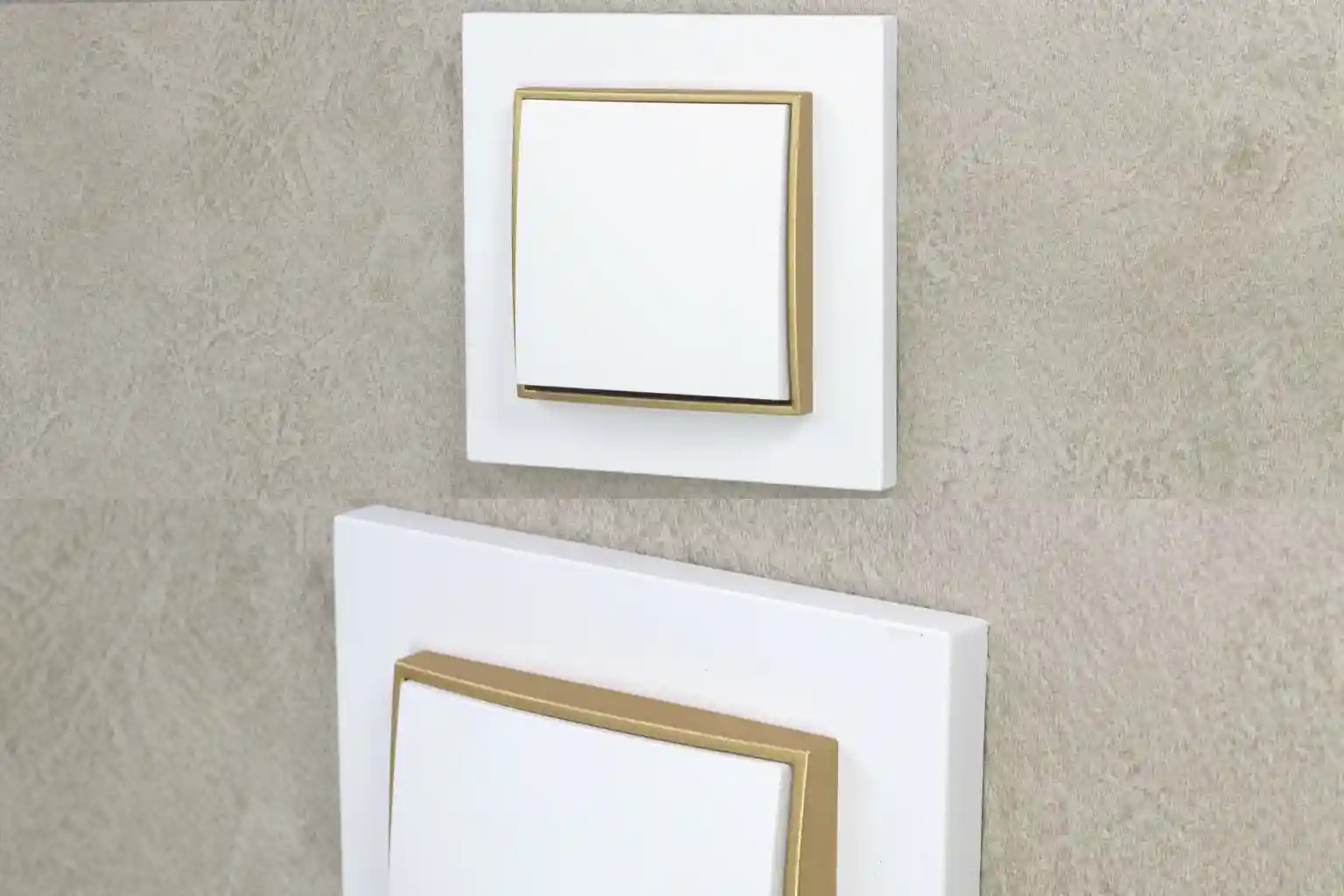 Seria mini biały mat