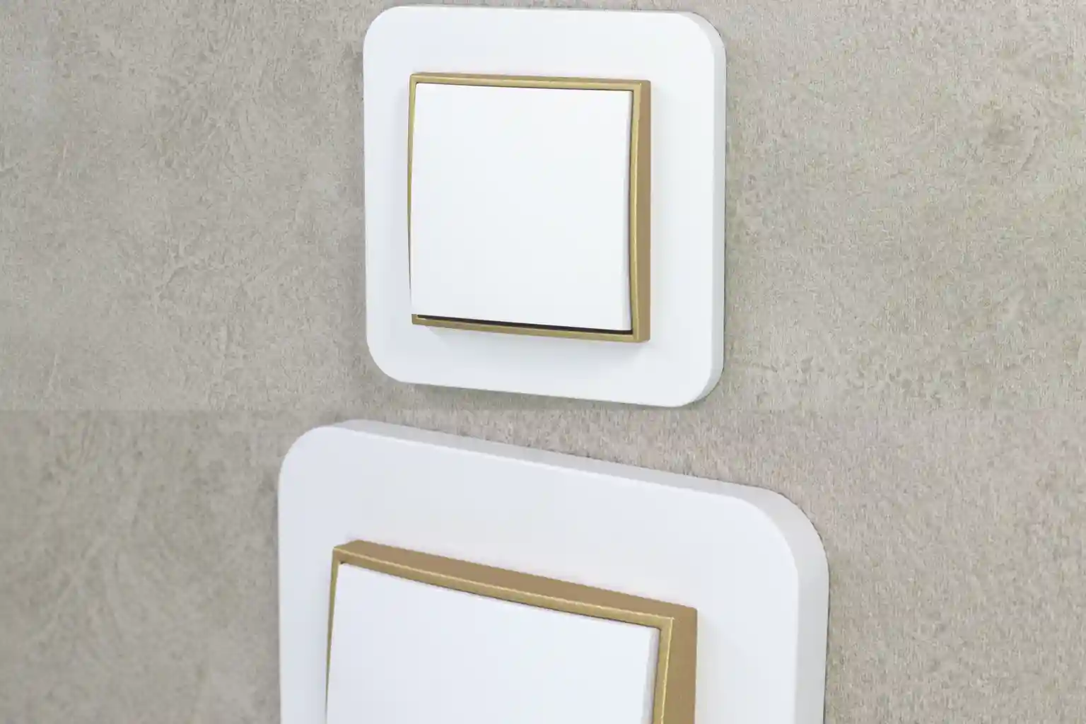 Seria mini biały mat